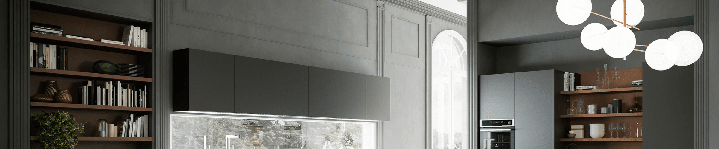 Cuisines Zecchinon - Modèle Alexia grand espace