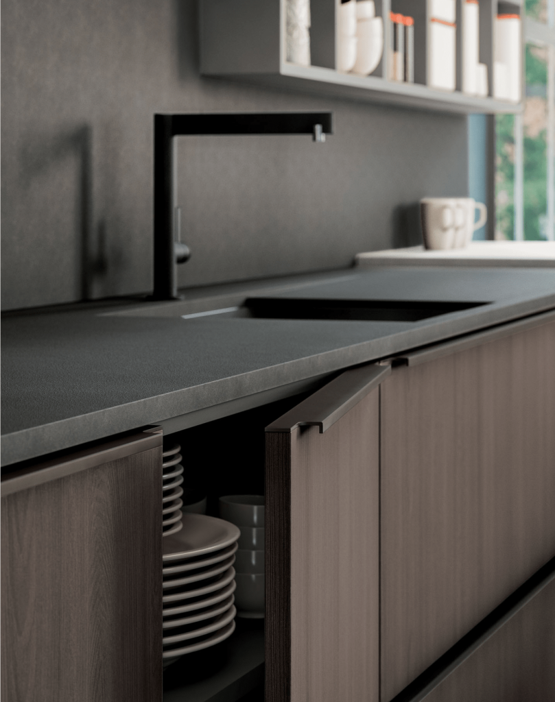 Cuisines Zecchinon - Modèle Alexia évier