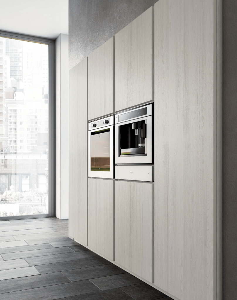 Cuisines Zecchinon - Modèle Helene mur de rangements