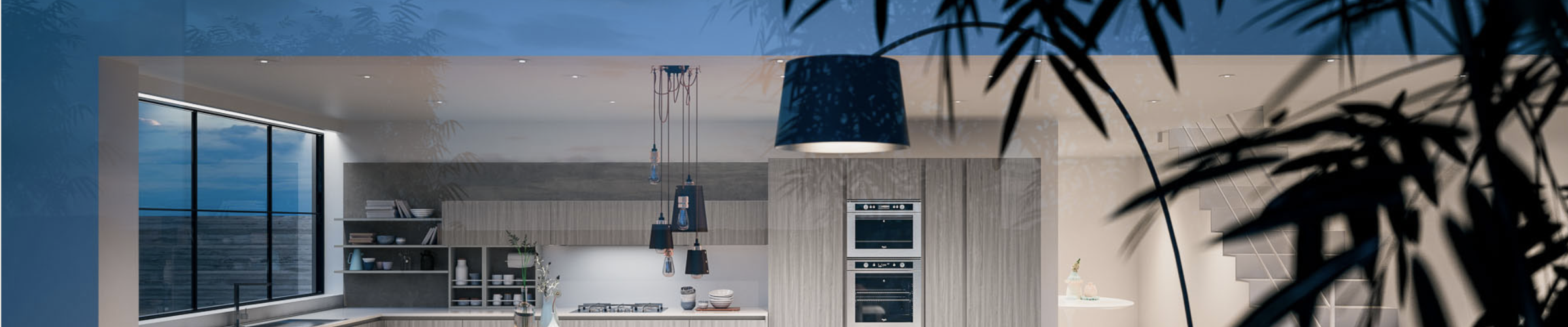 Cuisines Zecchinon - Modèle Helene ouverte