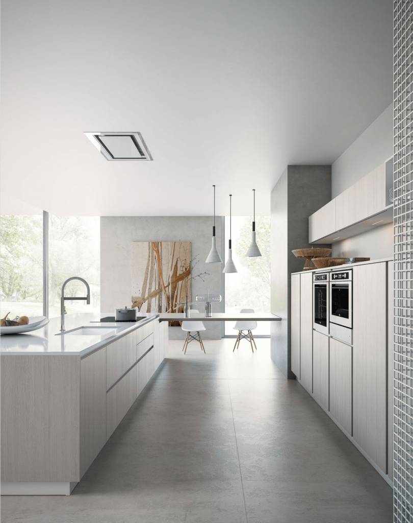 Cuisines Zecchinon - Modèle Helene tout équipé