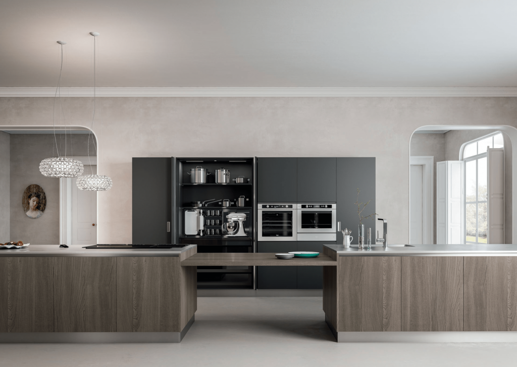 Cuisines Zecchinon - Modèle Helene grande cuisine