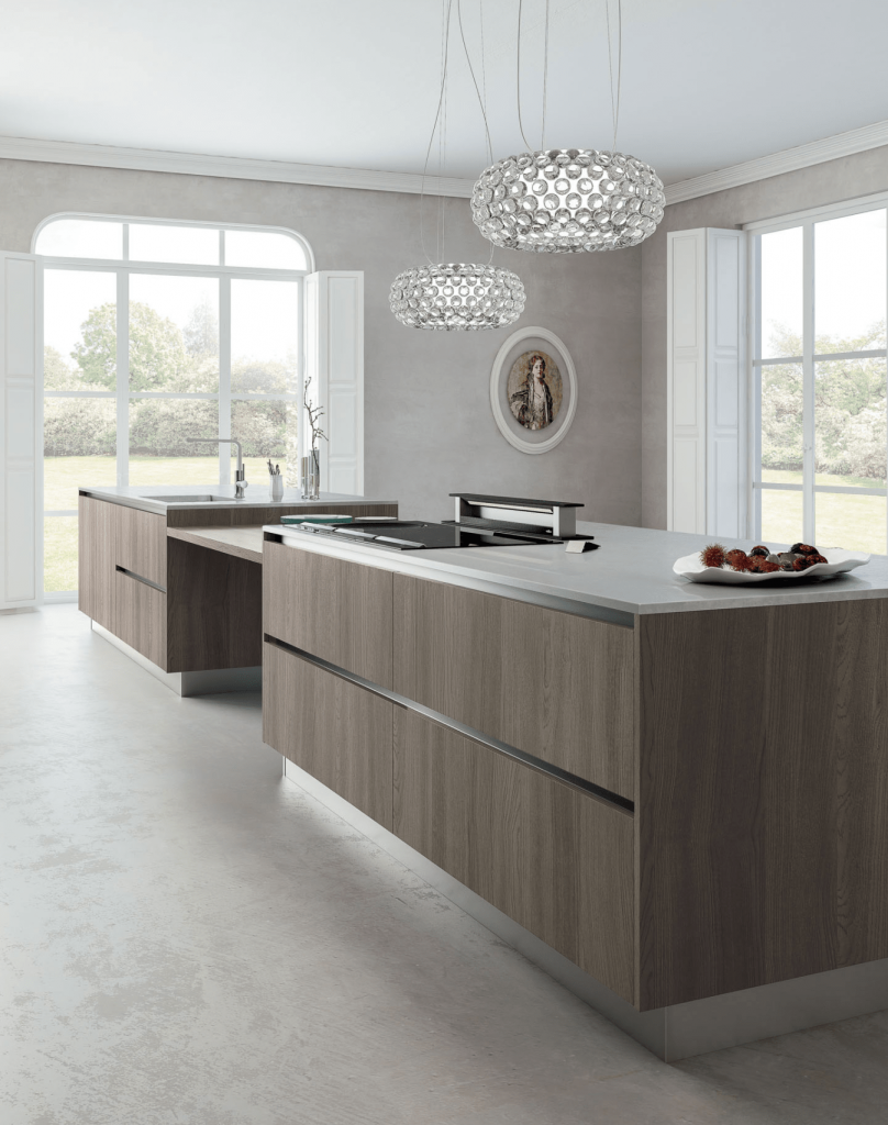 Cuisines Zecchinon - Modèle Helene grandes cuisines