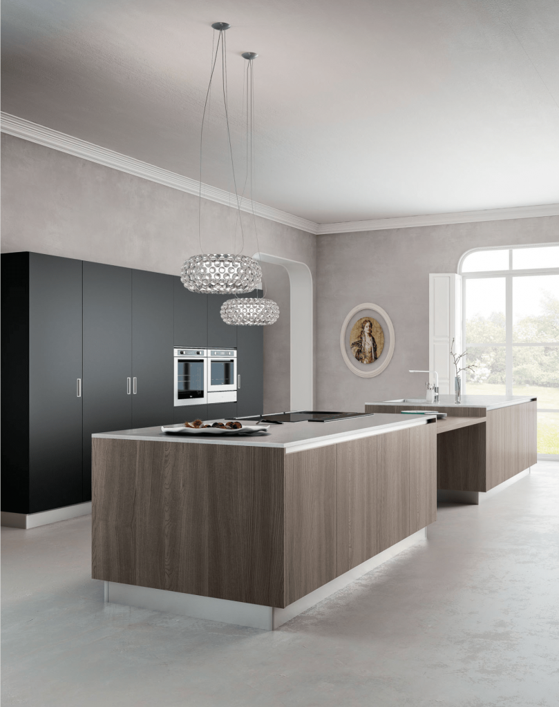 Cuisines Zecchinon - Modèle Helene grande cuisine