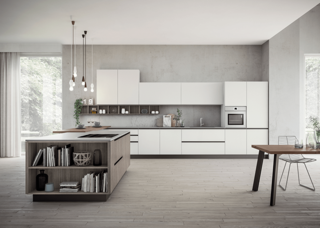 Cuisines Zecchinon - Modèle Isabel - Plan de travail