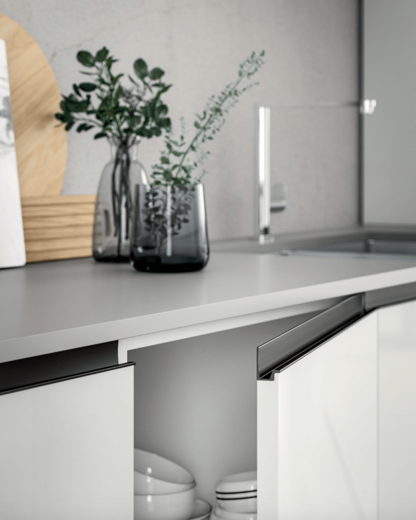 Cuisines Zecchinon - Modèle Isabel - Rangements