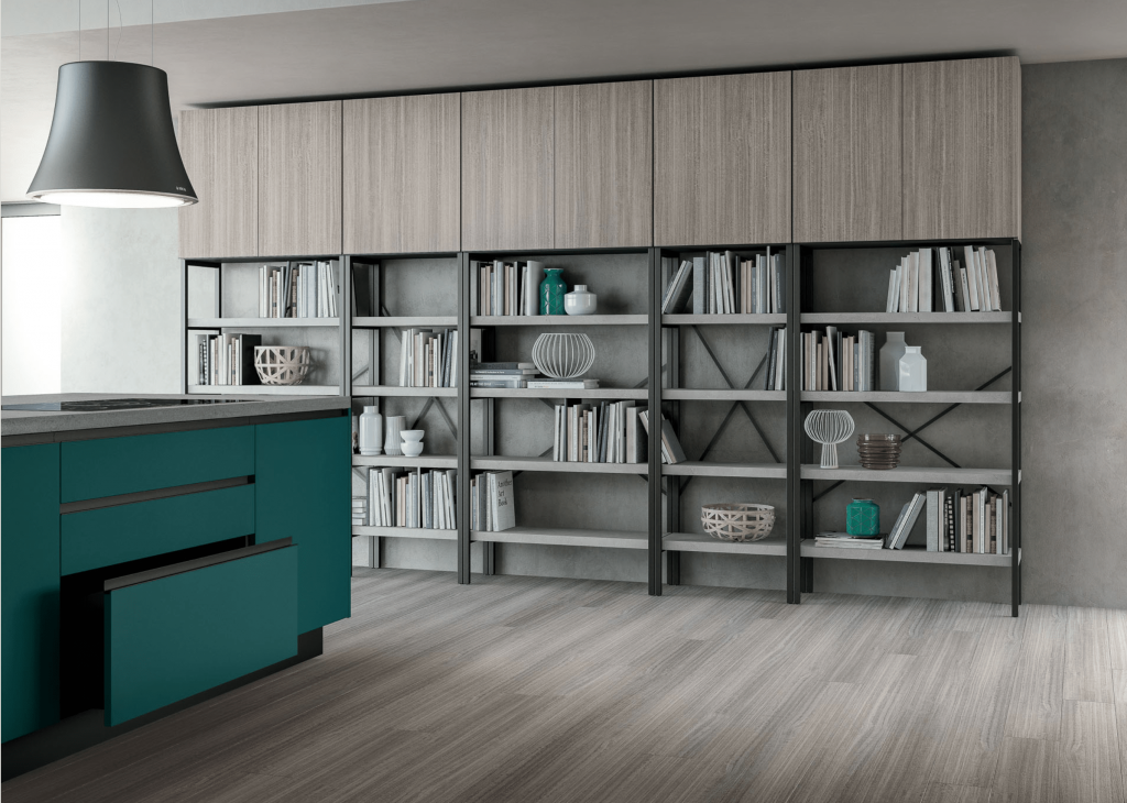 Cuisines Zecchinon - Modèle Isabel - Rangements