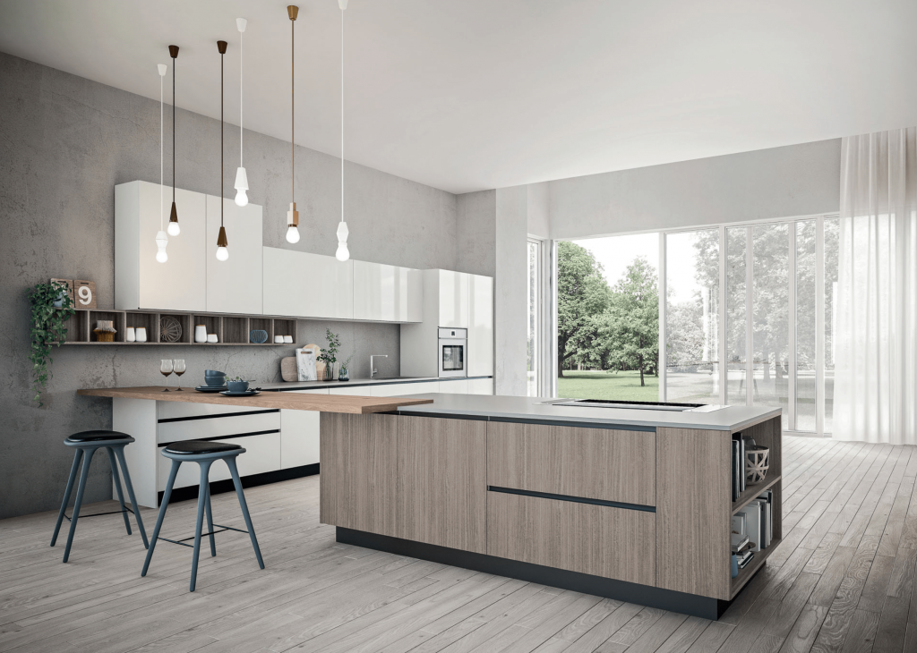 Cuisines Zecchinon - Modèle Isabel - Plan de travail