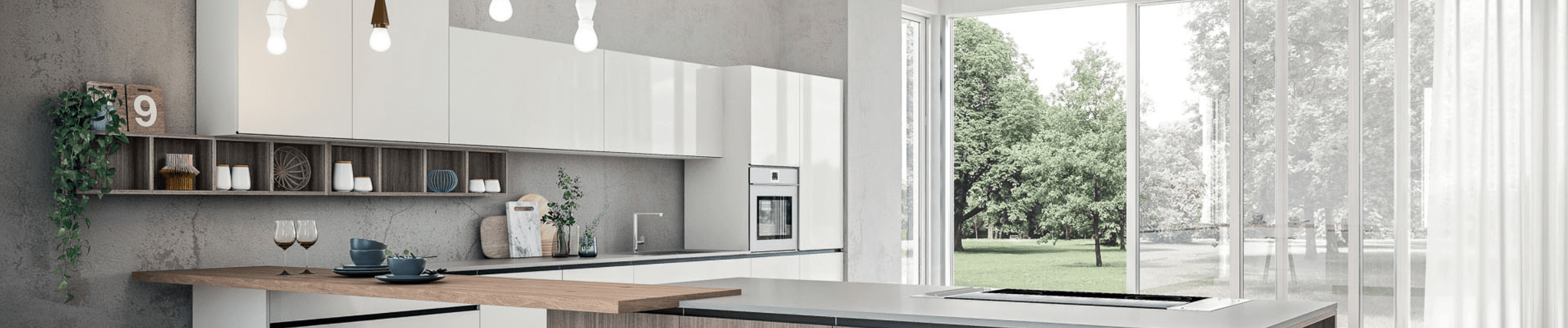 Cuisines Zecchinon - Modèle Isabel - Plan de travail