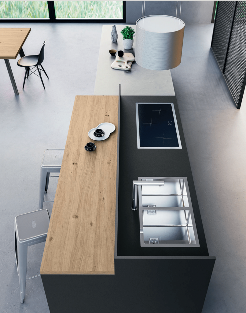 Cuisines Zecchinon - Modèle K105