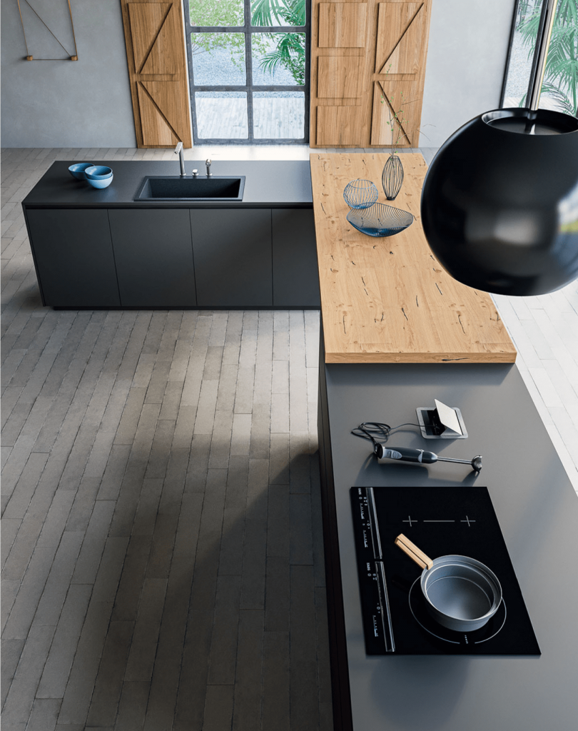 Cuisines Zecchinon - Modèle K105 plaques de cuissons