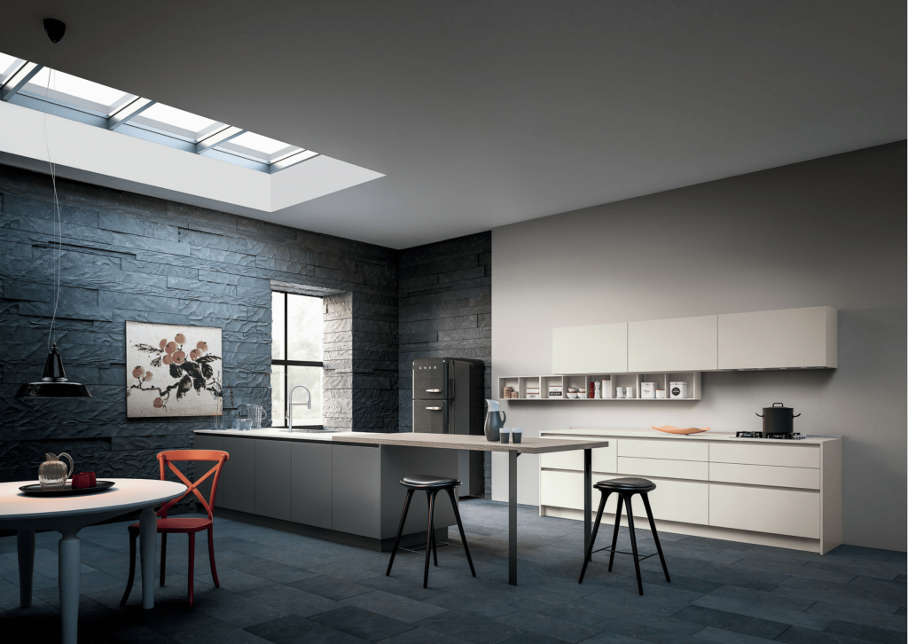 Cuisines Zecchinon - Modèle K105