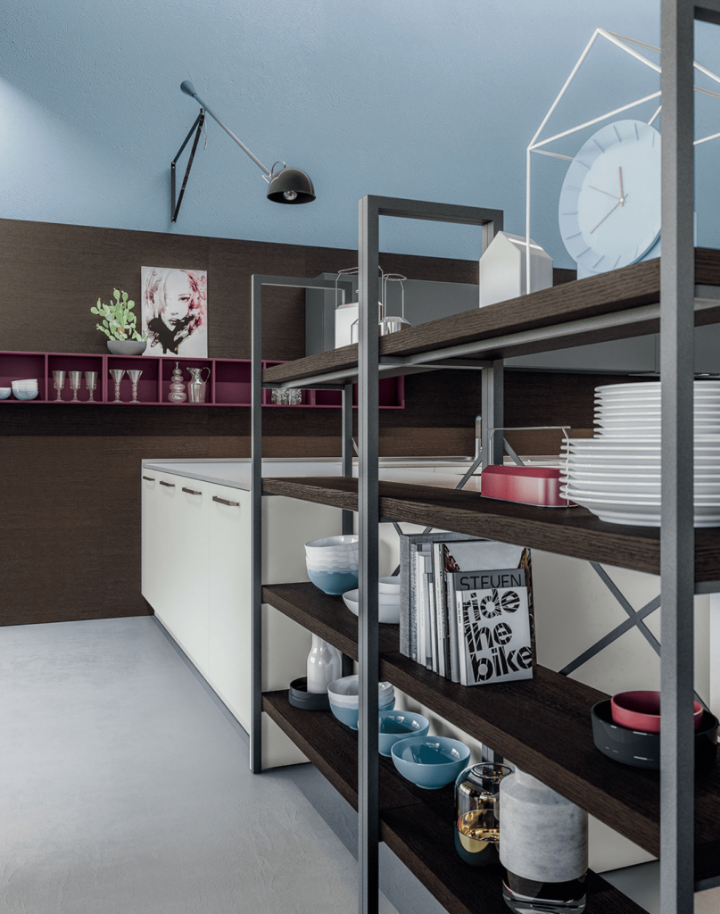 Cuisines Zecchinon - Modèle K105 avec rangements