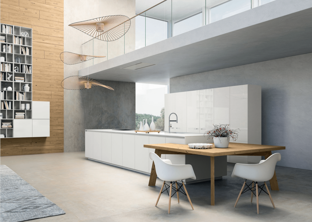 Cuisines Zecchinon - Modèle K105