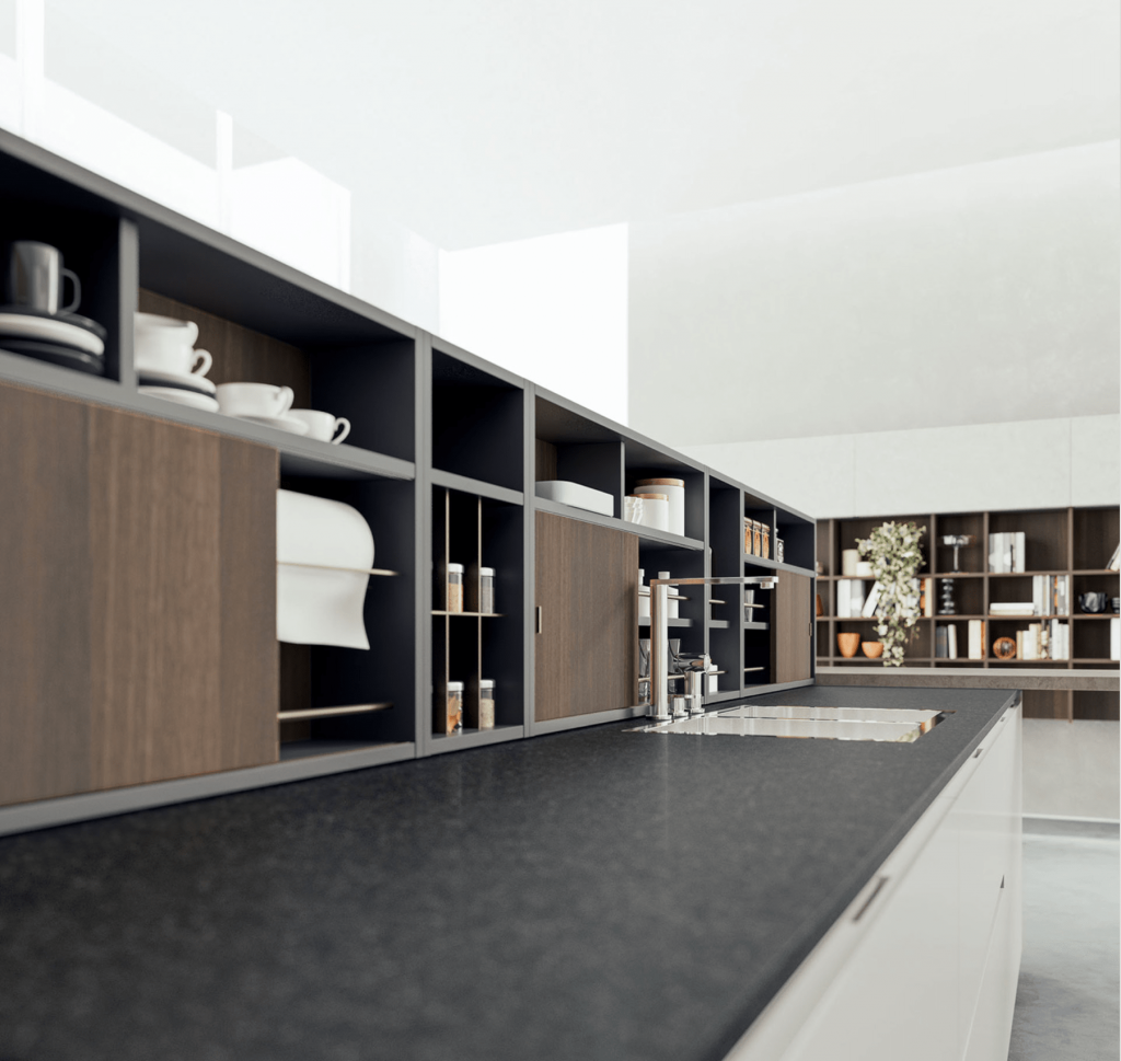 Cuisines Zecchinon - Modèle K105