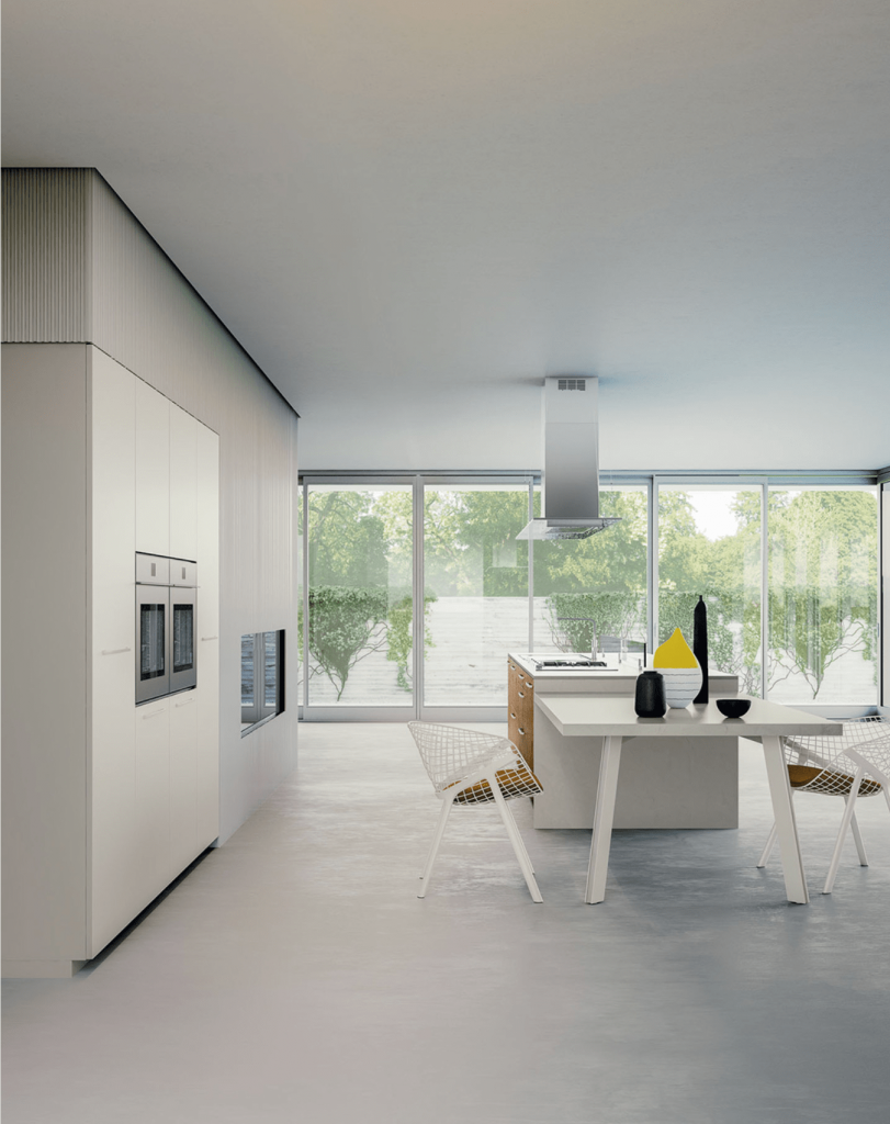 Cuisines Zecchinon - Modèle K105 grand espace