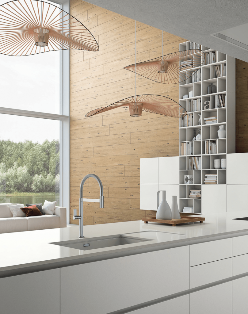 Cuisines Zecchinon - Modèle K105 avec grand lustre