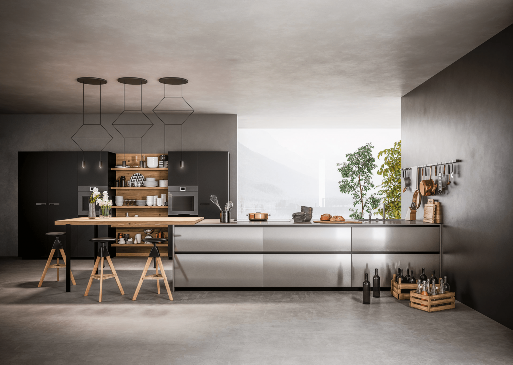 Cuisines Zecchinon - Modèle K105