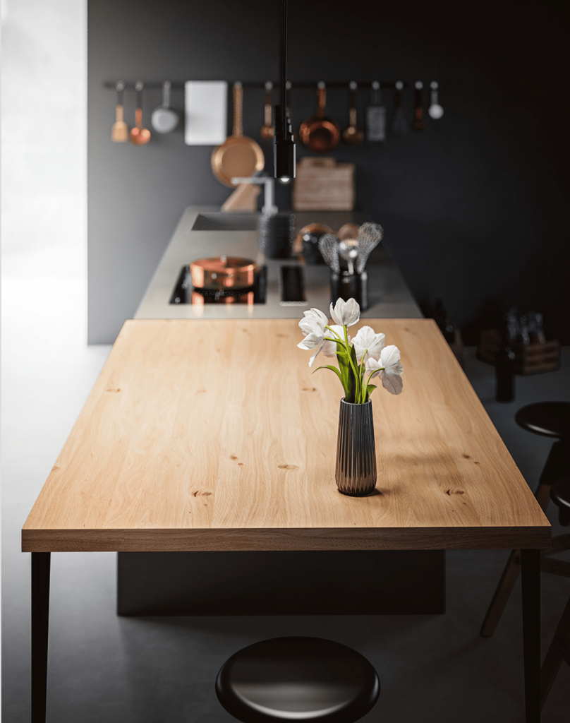 Cuisines Zecchinon - Modèle K105 détails et finitions