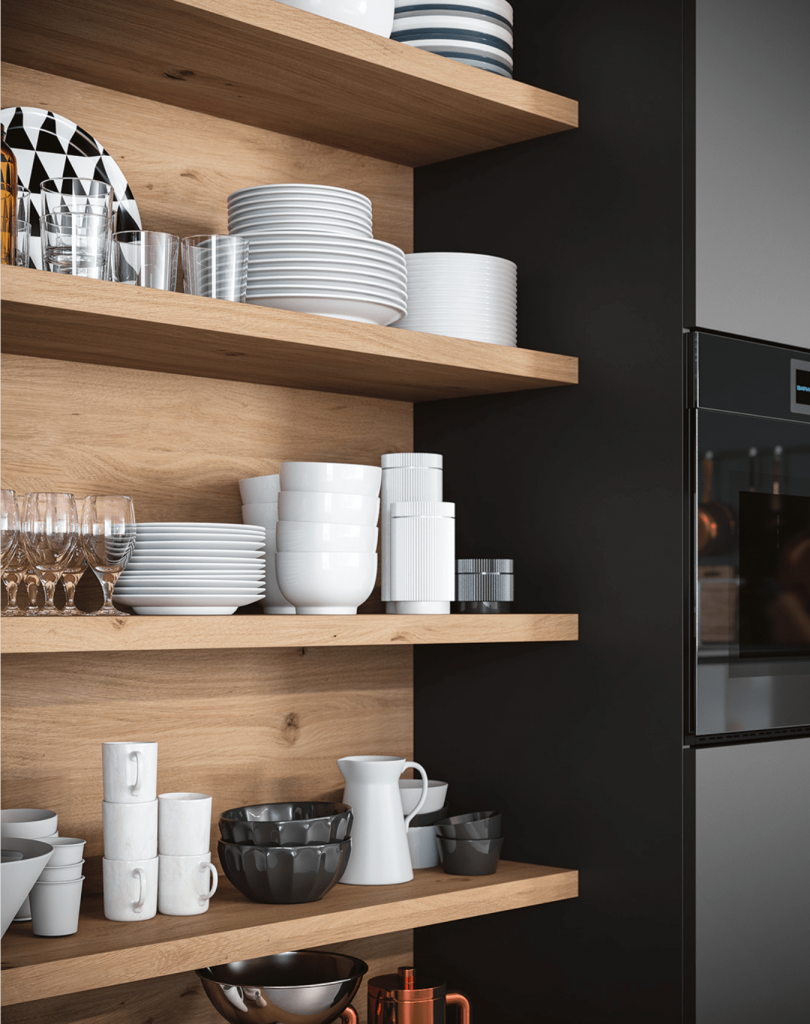 Cuisines Zecchinon - Modèle K105 avec rangements