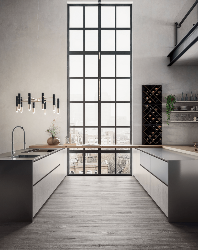 Cuisines Zecchinon - Modèle Kate - Double faces