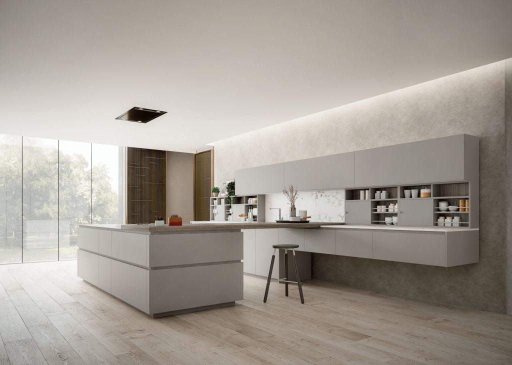 Cuisines Zecchinon - Modèle Kate