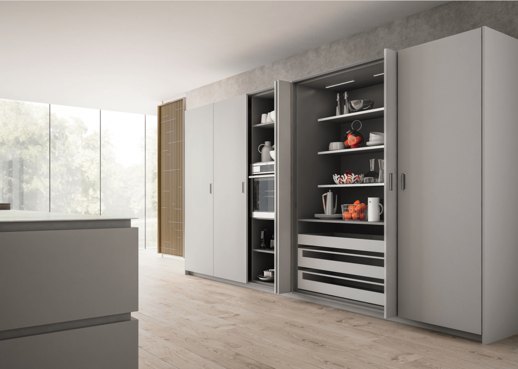 Cuisines Zecchinon - Modèle Kate - Placard