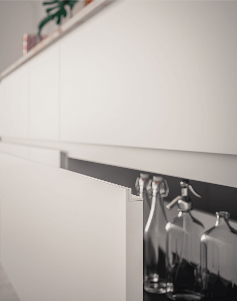 Cuisines Zecchinon - Modèle Kate - Rangement