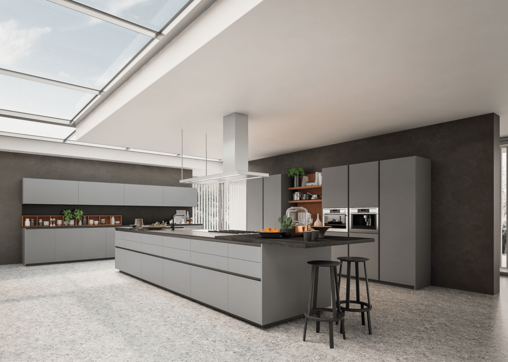 Cuisines Zecchinon - Modèle Kate