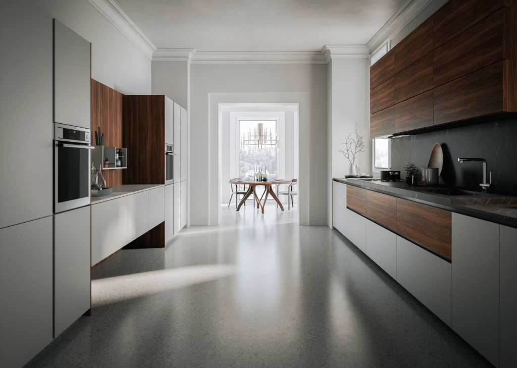 Cuisines Zecchinon - Modèle Kate