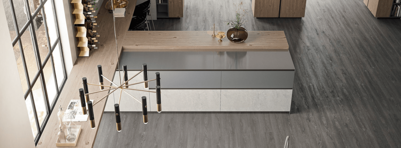 Cuisines Zecchinon - Modèle Kate - Grand espace