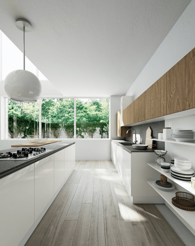 Cuisines Zecchinon - Modèle Sharon grande cuisine