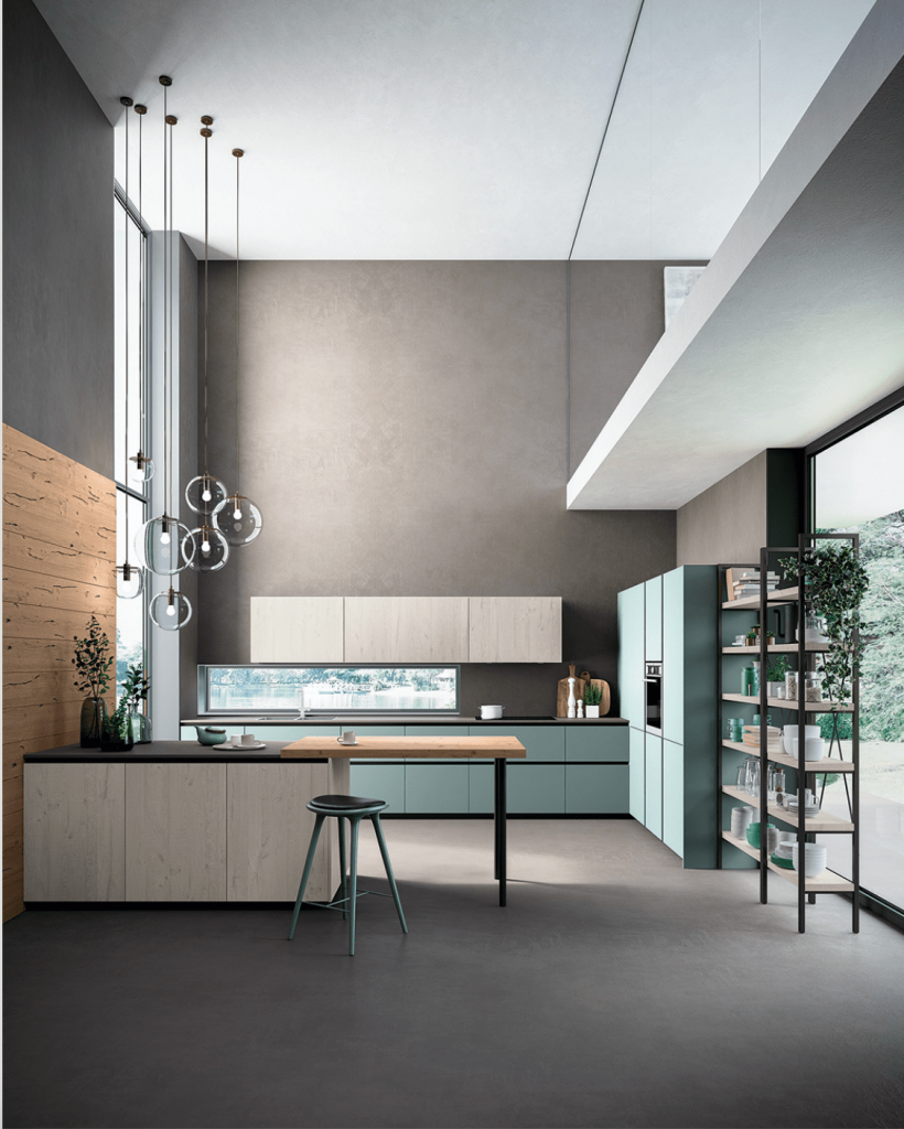 Cuisines Zecchinon - Modèle Sharon espace ouvert