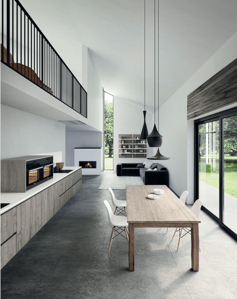 Cuisines Zecchinon - Modèle Sharon