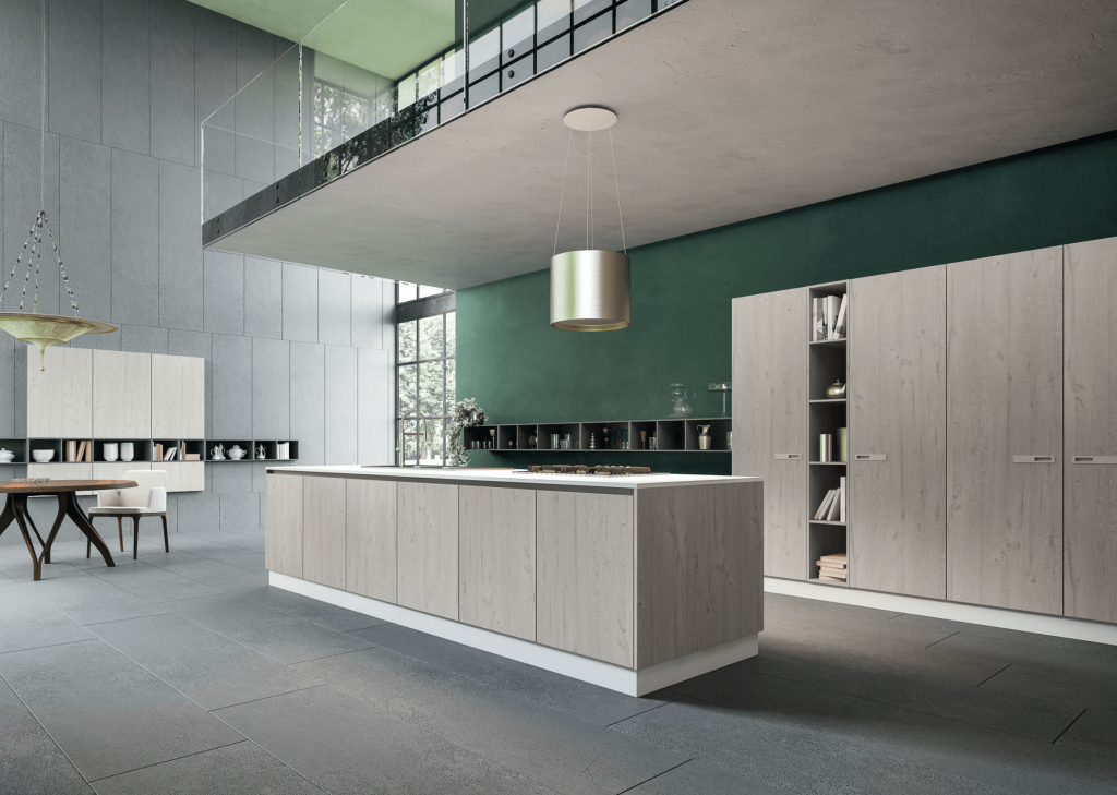 Cuisines Zecchinon - Modèle Sharon grand espace