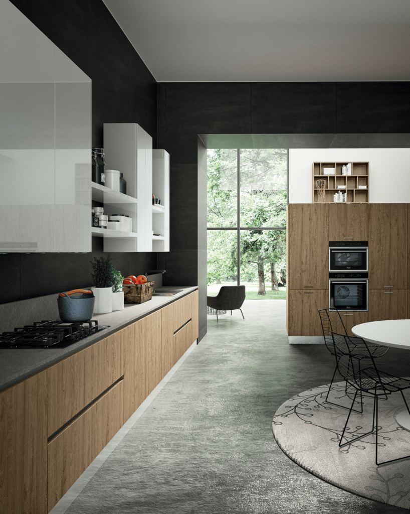 Cuisines Zecchinon - Modèle Sharon