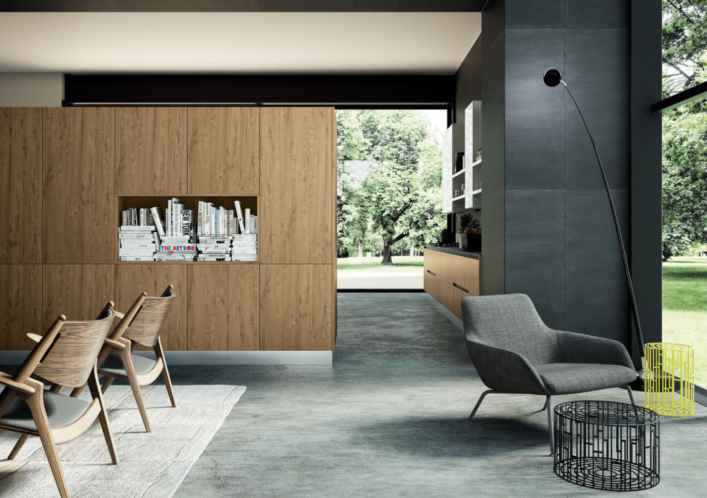 Cuisines Zecchinon - Modèle Sharon avec pièce séparée