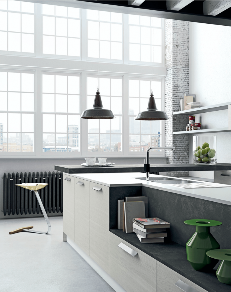 Cuisines Zecchinon - Modèle Tiffany