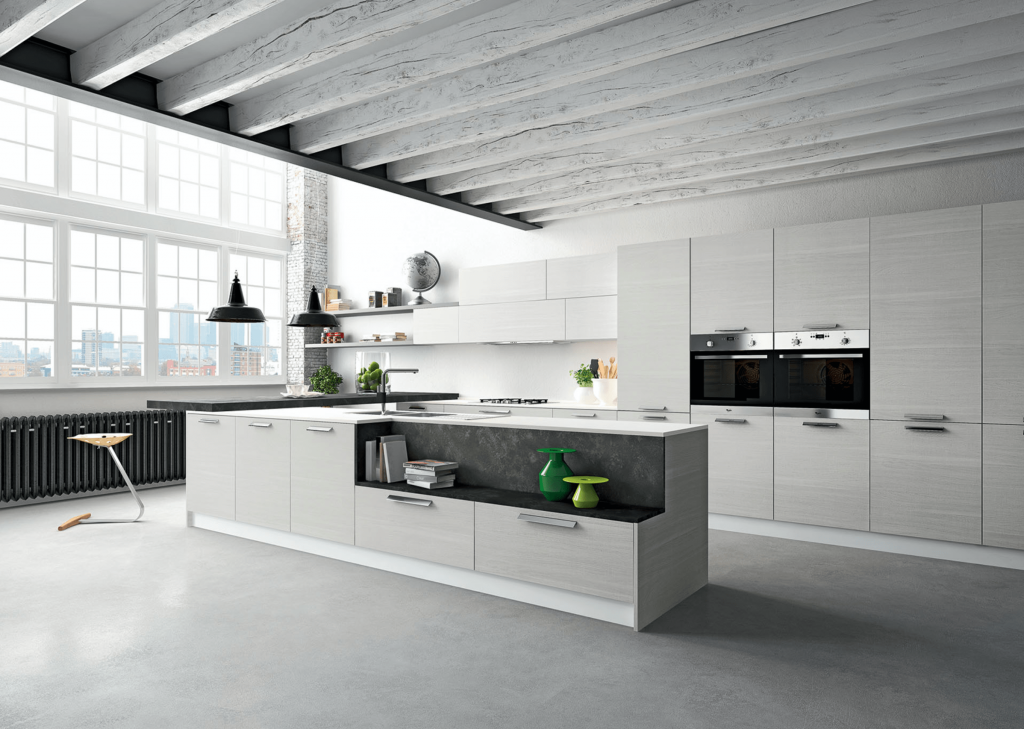 Cuisines Zecchinon - Modèle Tiffany grande cuisine