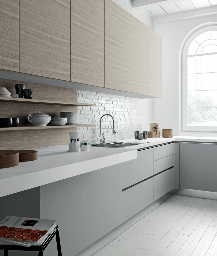 Cuisines Zecchinon - Modèle Tiffany