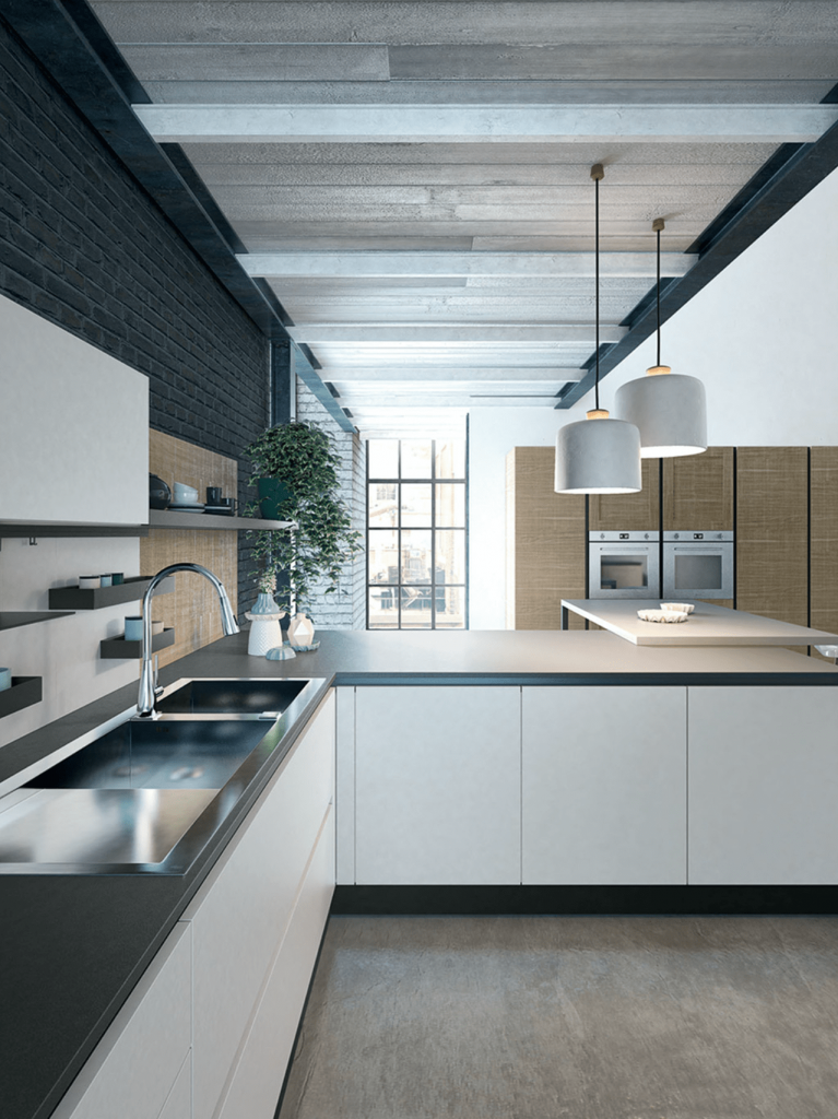 Cuisines Zecchinon - Modèle Tiffany