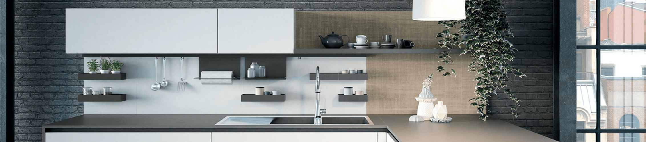 Cuisines Zecchinon - Modèle Tiffany cuisine en L