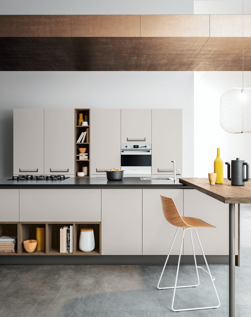 Cuisines Zecchinon - Modèle Kiss