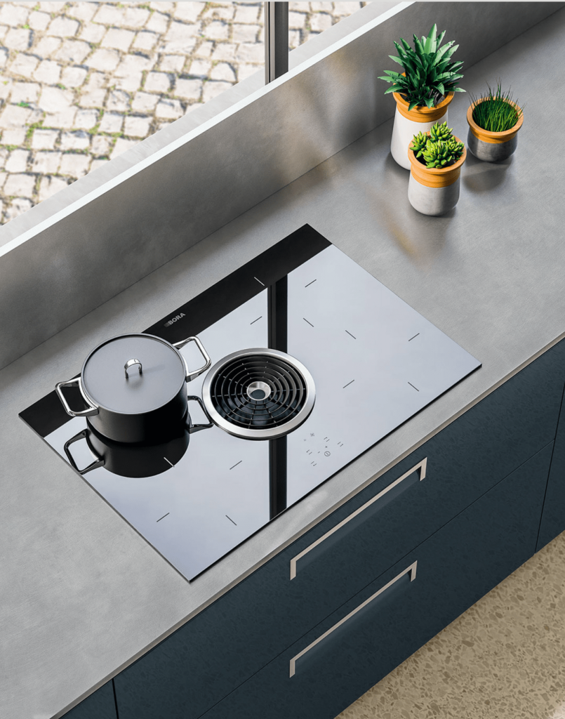 Cuisines Zecchinon - Modèle Kiss plaques de cuisson