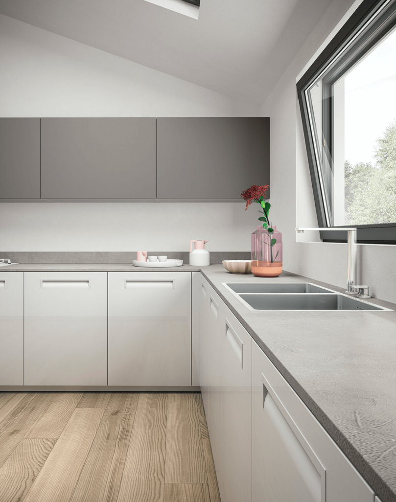 Cuisines Zecchinon - Modèle Kiss cuisine en L