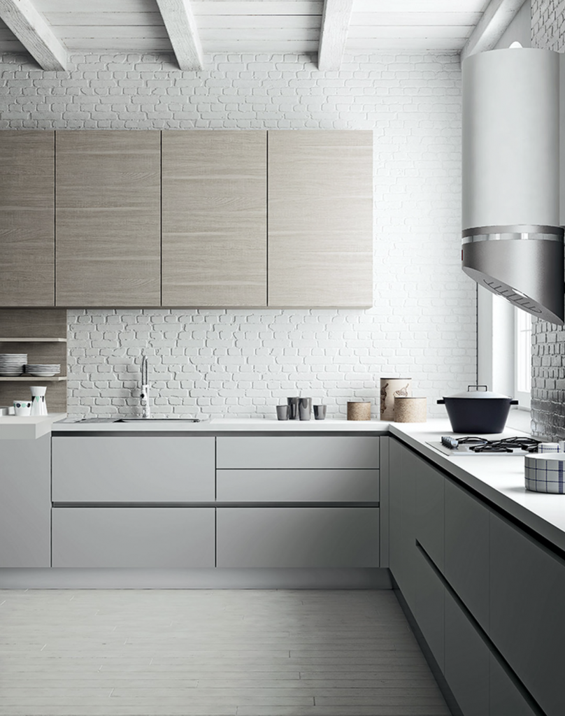 Cuisines Zecchinon - Modèle Tiffany cuisine en L